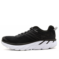 (WMNS) HOKA ONE ONE Clifton 6 'Black White' 1102873-BWHT