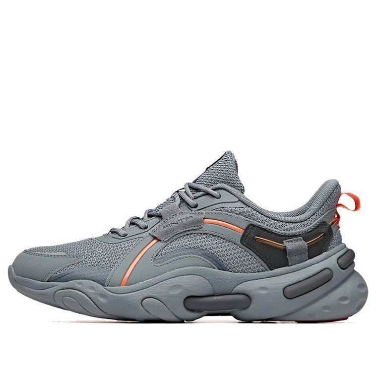 ANTA Running Series Sneakers 'Grey' 112018858R-5
