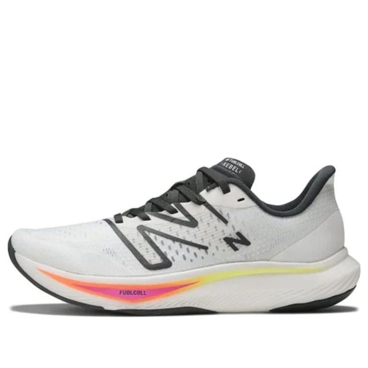 New Balance NB FuelCell Rebel v3 'White Neon Dragonfly' MFCXCW3