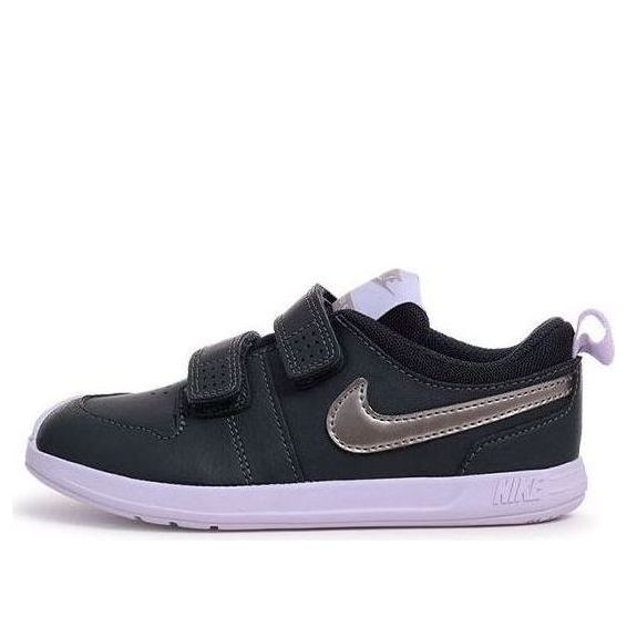 (TD) Nike Pico 5 Infantil 'Black Gold' AR4162-005