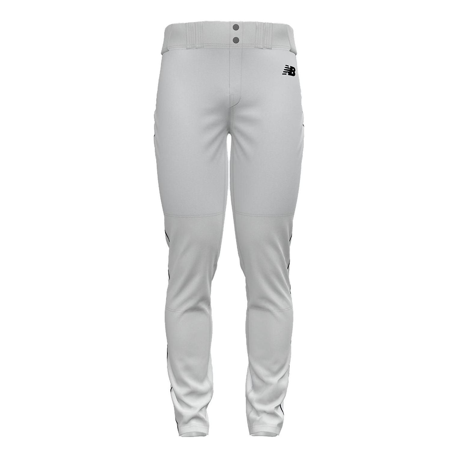 New Balance Adversary 2 Baseball Piped Pant Tapered Asia Sizing 'White Navy' BMP316-WN