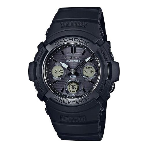 CASIO G-Shock Analog-Digital 'Black' AWG-M100SBB-1AJF