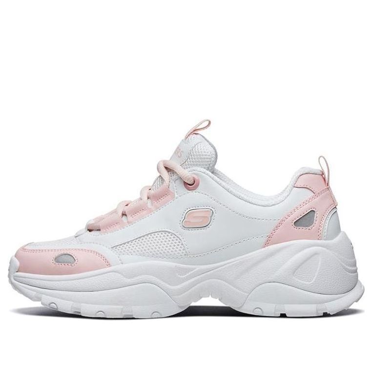 (WMNS) Skechers Kozmiks 'White Pink' 88888333-WLPK