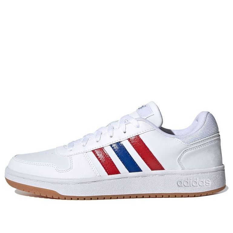 adidas Hoops 2.0 'White Red Blue' FW9349