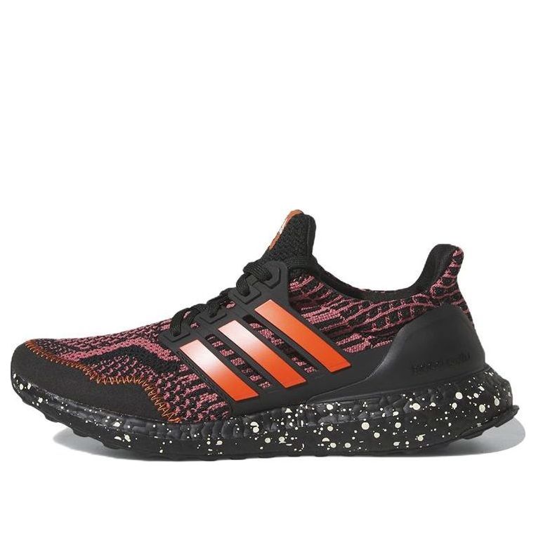 (WMNS) adidas Ultraboost 5.0 DNA 'Black Wonder Red Speckled' GV8735