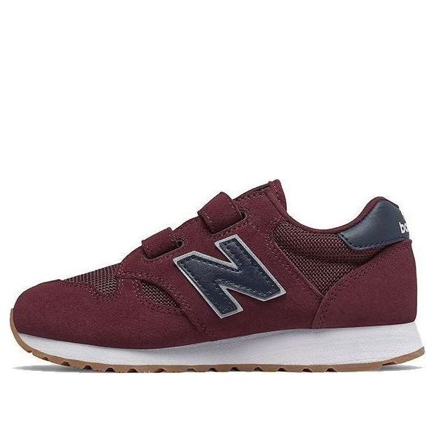 (PS) New Balance 520 Hook & Loop 'Burgundy with Navy' YV520CC