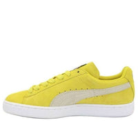 (WMNS) PUMA Suede Classic Board Shoes Yellow 355462-02