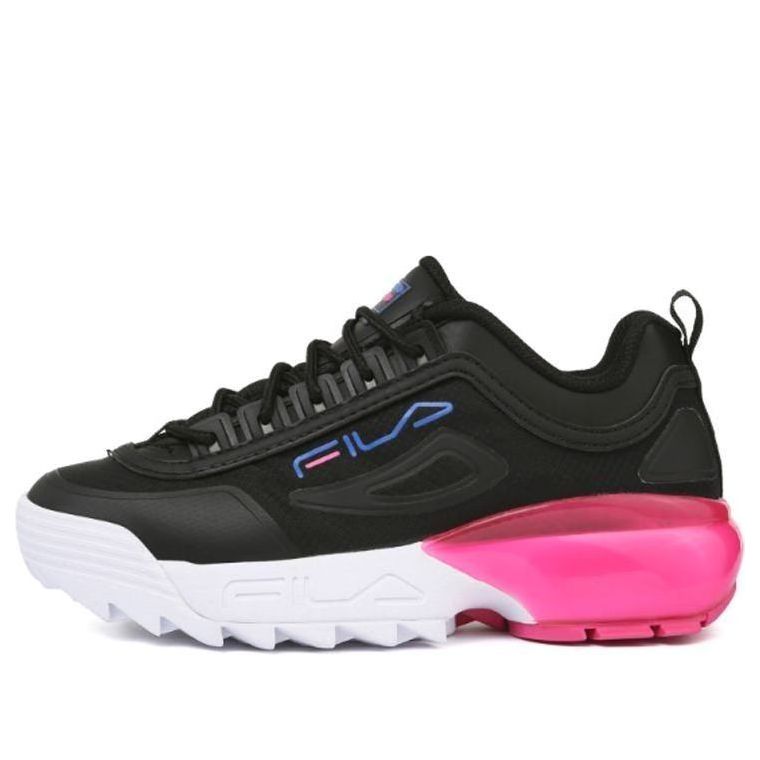 (WMNS) FILA Cross Training Disruptor 2 Black/Pink 5XM00803_020