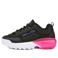 (WMNS) FILA Cross Training Disruptor 2 Black/Pink 5XM00803_020