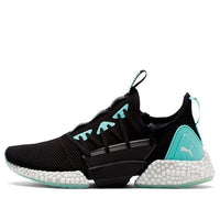 (WMNS) PUMA Hybrid Rocket Runner Black/Green Low sneakers 191626-13