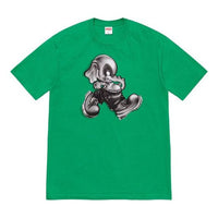 Supreme FW22 Week 1 Elephant Tee T SUP-FW22-025-GRN