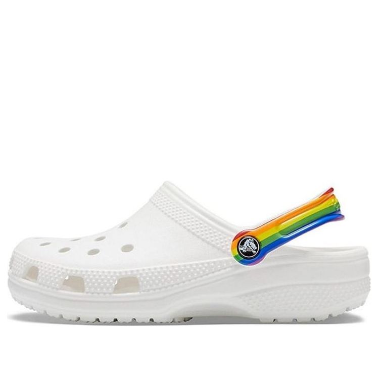 Crocs Classic Clog Beach Sandals White 206638-1DG