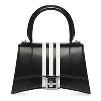 (WMNS) Balenciaga x adidas Hourglass Small Handbag 'Black' 593546210MA1091