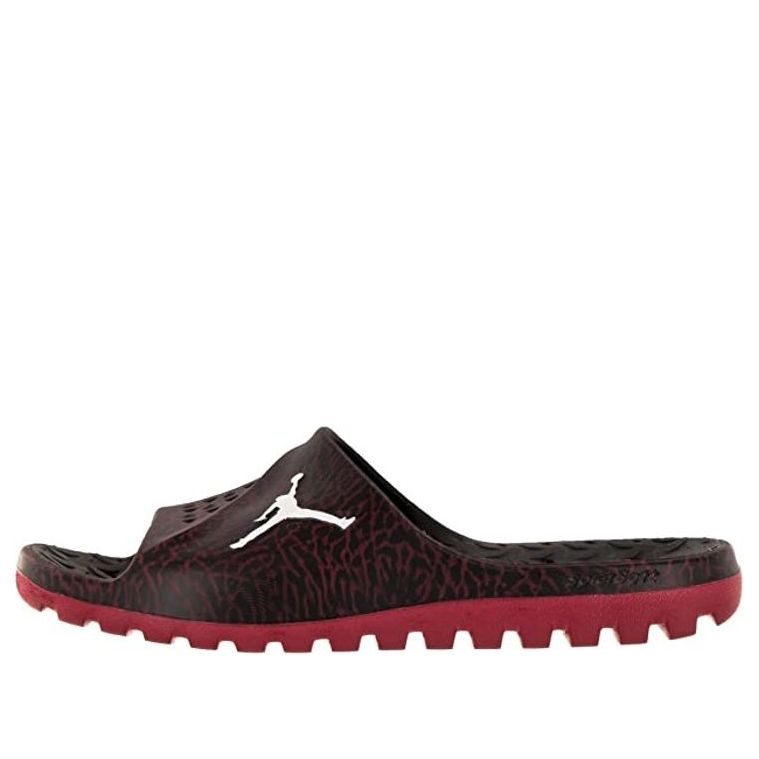 Air Jordan Super.Fly Slides Black/Red 842400-021
