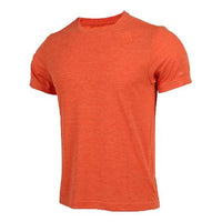 adidas Training Sports Round Neck Short Sleeve Orange EI6387