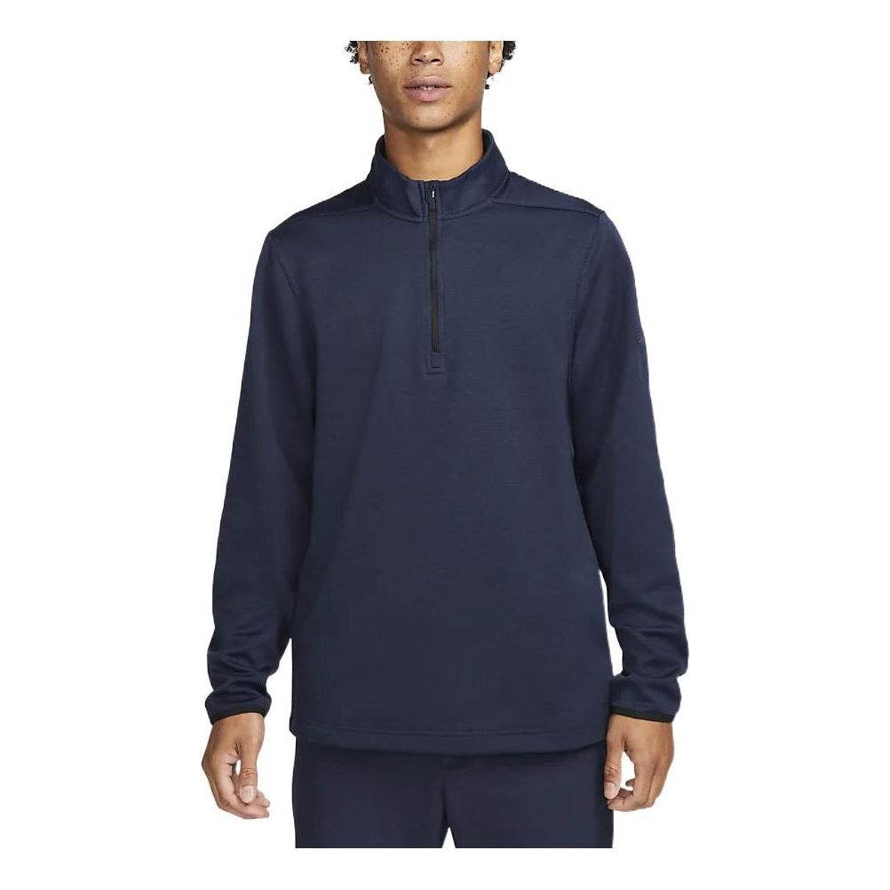 Nike fleece half-zip top 'Navy Blue' DN1948-410