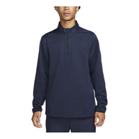 Nike fleece half-zip top 'Navy Blue' DN1948-410