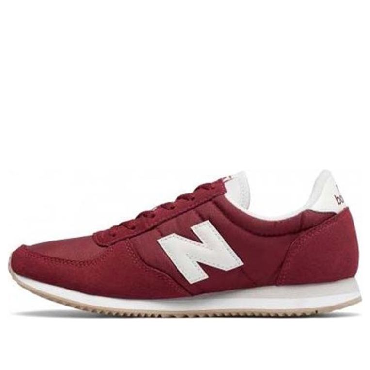 (WMNS) New Balance 220 Series Non-Slip Breathable Low Tops Casual Red WL220CRA