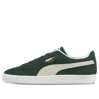 PUMA Unisex Suede Classic Xxi Sneakers Green/White 385378-16