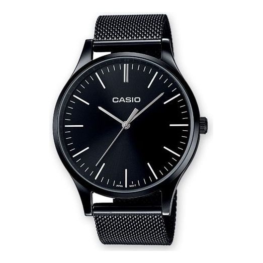 Men's CASIO Vintage Series Retro Watch Mens Black Analog LTP-E140B-1AEF