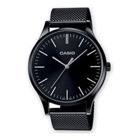 Men's CASIO Vintage Series Retro Watch Mens Black Analog LTP-E140B-1AEF
