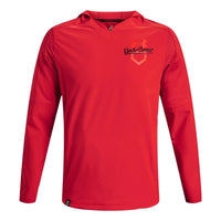 Under Armour Ua Hooded Cage Jacket 'Red' 1374376-600