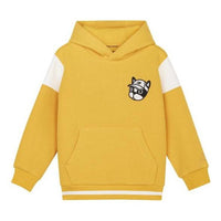 (GS) New Balance Casual Hoodie Asia Sizing 'Yellow White' 7CD12053-AE