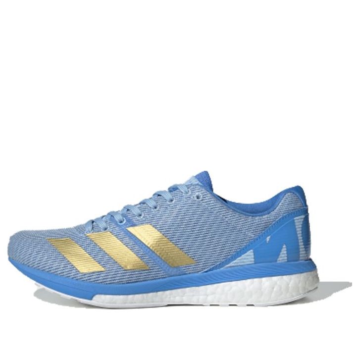 (WMNS) adidas Adizero Boston 8 'Blue Gold' G28878