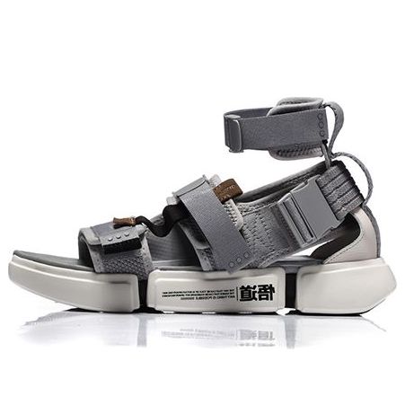 Li-Ning Male Li-Ning Enlightenment ACE Sports sandals AGBN079-4