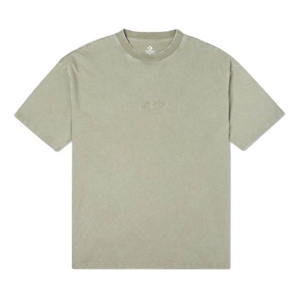 Converse Jack Purcell T-Shirt Asia Sizing 'Pale Green' 10021630-A06