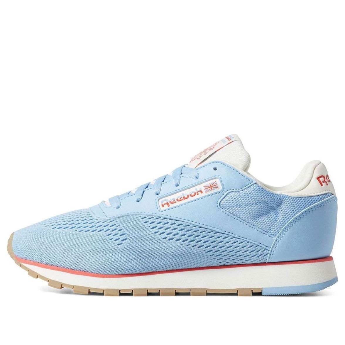 (WMNS) Reebok Classic Leather Mesh Running Shoes Blue CN6888