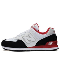 New Balance 574 White Red Black 'White Red' ML574NSB