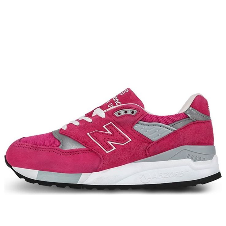 (WMNS) New Balance 998 Made in USA 'Pink' W998APC