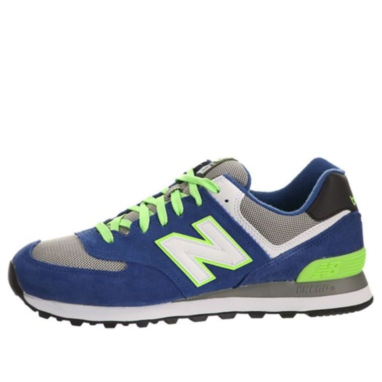 New Balance 574 'Blue Neon' ML574CBG