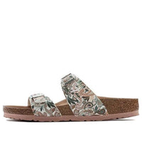 (WMNS) Birkenstock Sydney Vegan Birko-Flor 'Paisley Light Rose' 1023223