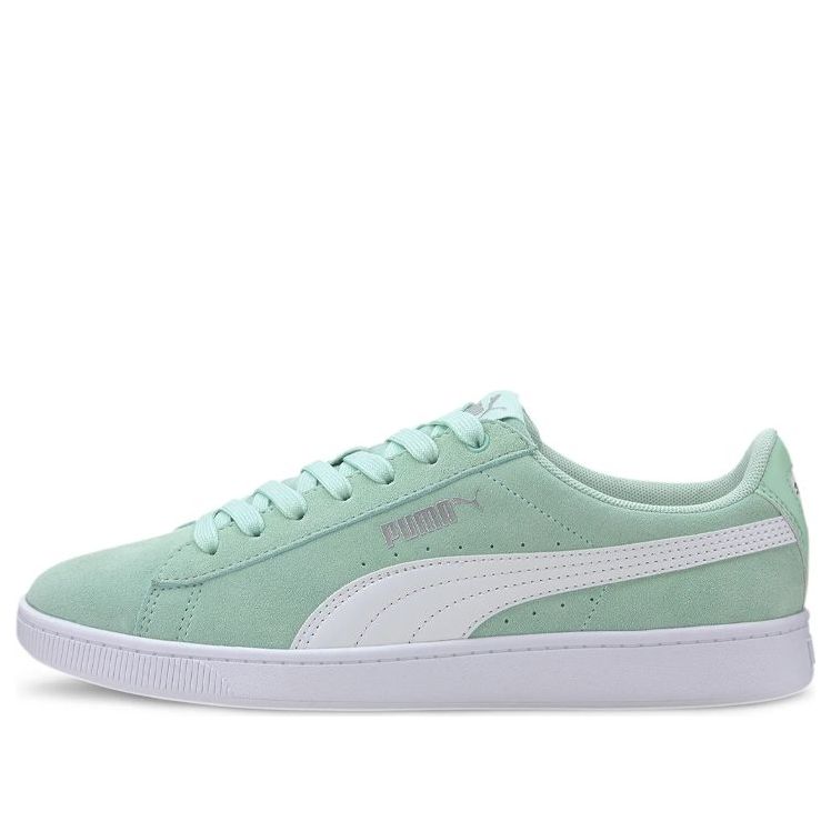 (WMNS) PUMA Vikky V2 Low-Top Board Shoes Green 369725-21