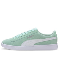 (WMNS) PUMA Vikky V2 Low-Top Board Shoes Green 369725-21