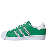 adidas originals Superstar 'Green White' FW9209