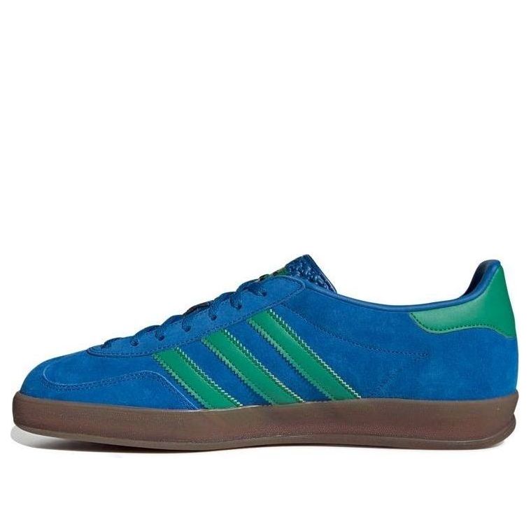 (WMNS) adidas Gazelle Indoor 'Blue Green' EE5735