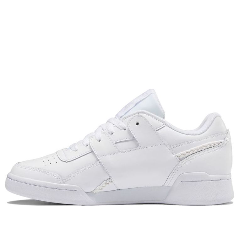 (WMNS) Reebok Workout Lo Plus 'White' EH0232