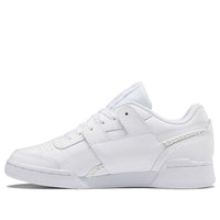 (WMNS) Reebok Workout Lo Plus 'White' EH0232