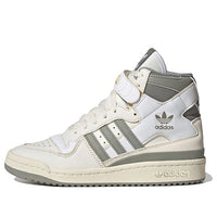 (WMNS) adidas Forum High 'Off White Silver Pebble' HQ4377