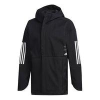 adidas Rain Jkt Windproof Sports Hooded Jacket Black ED1905