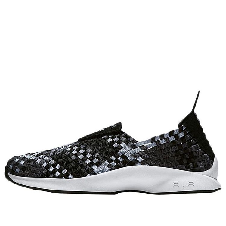 Nike Air Woven Black Retro Knitted White 'Black' 312422-006
