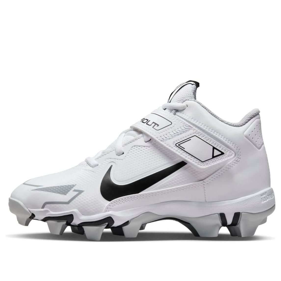 (GS) Nike Force Trout 8 Keystone 'White Black' CZ5910-100