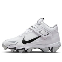 (GS) Nike Force Trout 8 Keystone 'White Black' CZ5910-100
