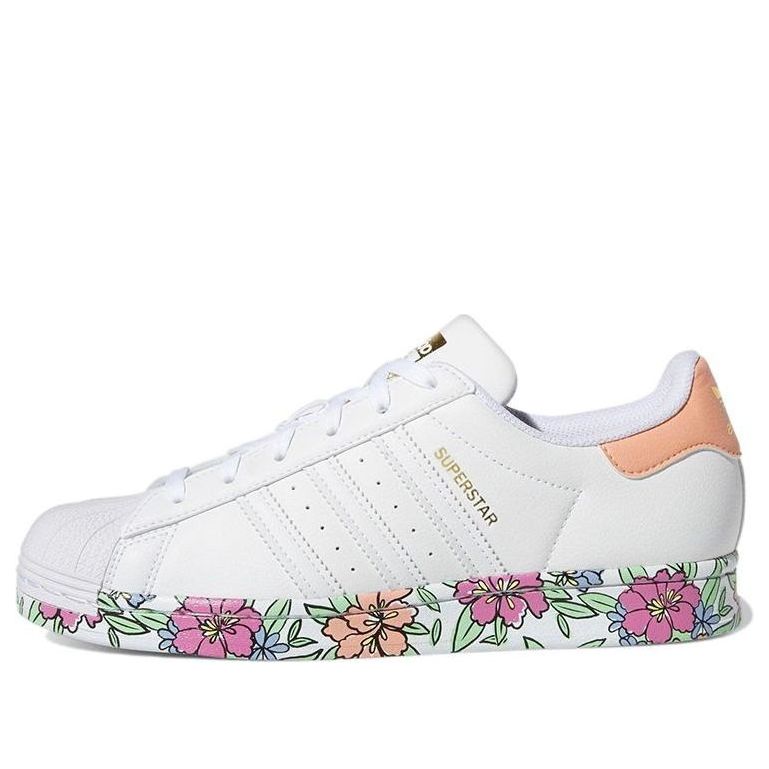 (WMNS) adidas Superstar 'Florals' GV7897
