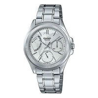 CASIO Stainless Steel Strap Silver Analog LTP-2089D-7A2V