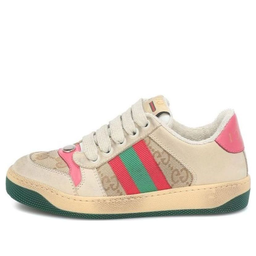(TD) Gucci Screener Trainer 'Butter Leather' 626625-G1760-9665