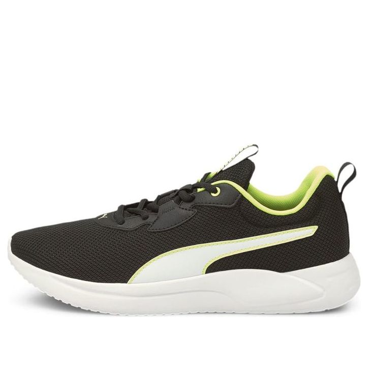 PUMA Resolve Low Top White/Black/Green 194739-05